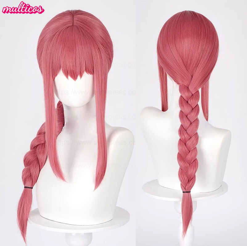 Anime Cosplay Makima - High Quality Makima Cosplay Wig Long