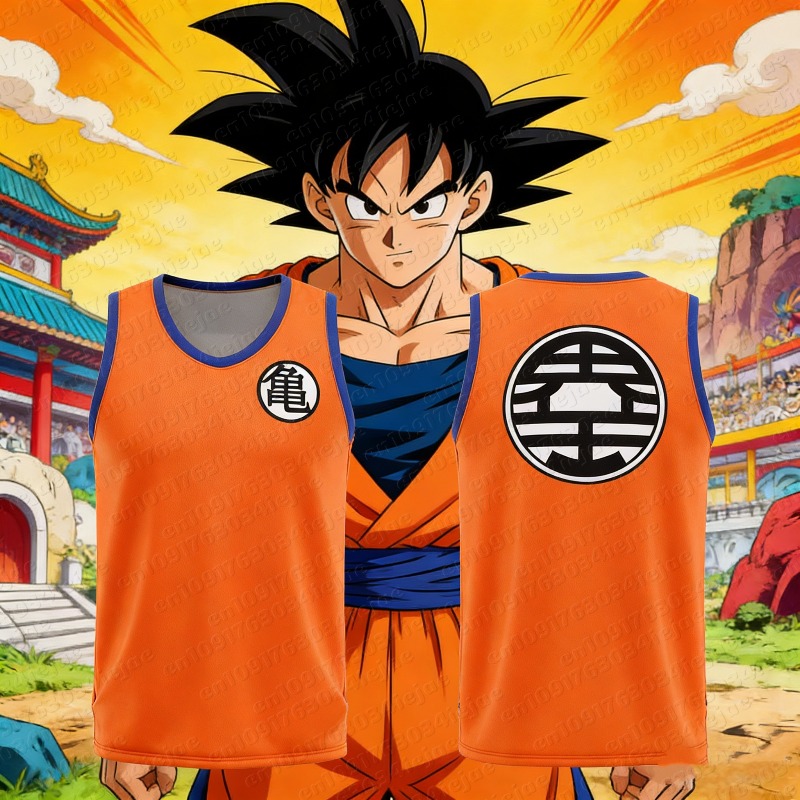 Dragon Ball Saiyan Armor - 2026 Summer Dragon Ball Goku Oversized