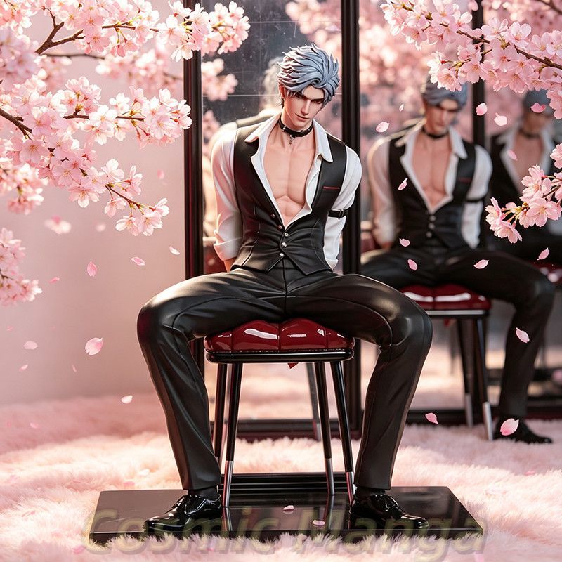 Queen Anime Cosplay - Halloween Game Love and Deepspace Sylus