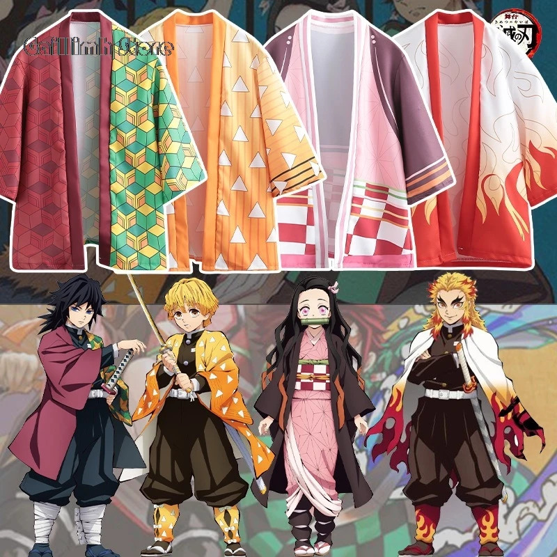 Demon Slayer Haori - 2025 11 Anime Cosplay Costume Demon