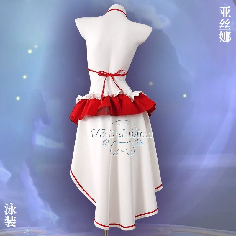 Sword Art Online Cape - Sword Art Online Asuna Yuuki Cosplay
