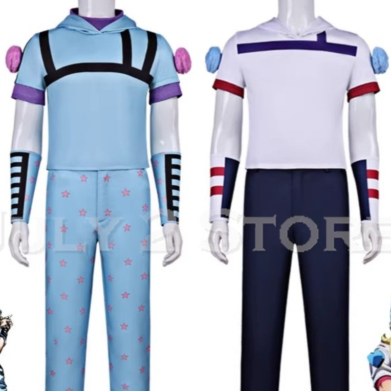 Anime Cosplay Kid - Steel Ball /Run Johnny Joestar Cosplay
