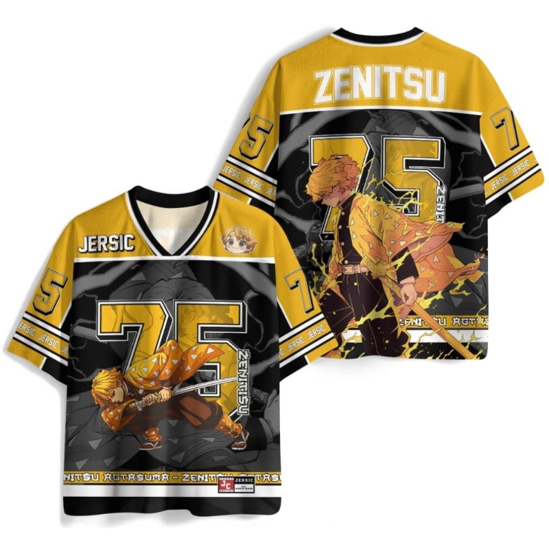 Cosplay Anime Zenitsu - 2026 Summer New Demon Slayer Zenitsu