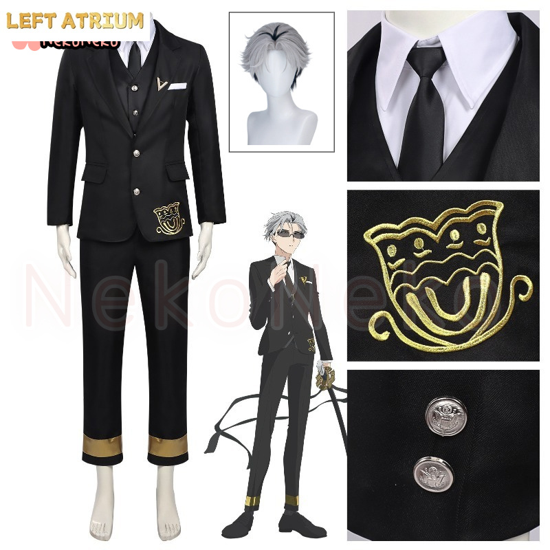 Anime Cosplay Dress For Men - Anime Agents of the Four Seasons: