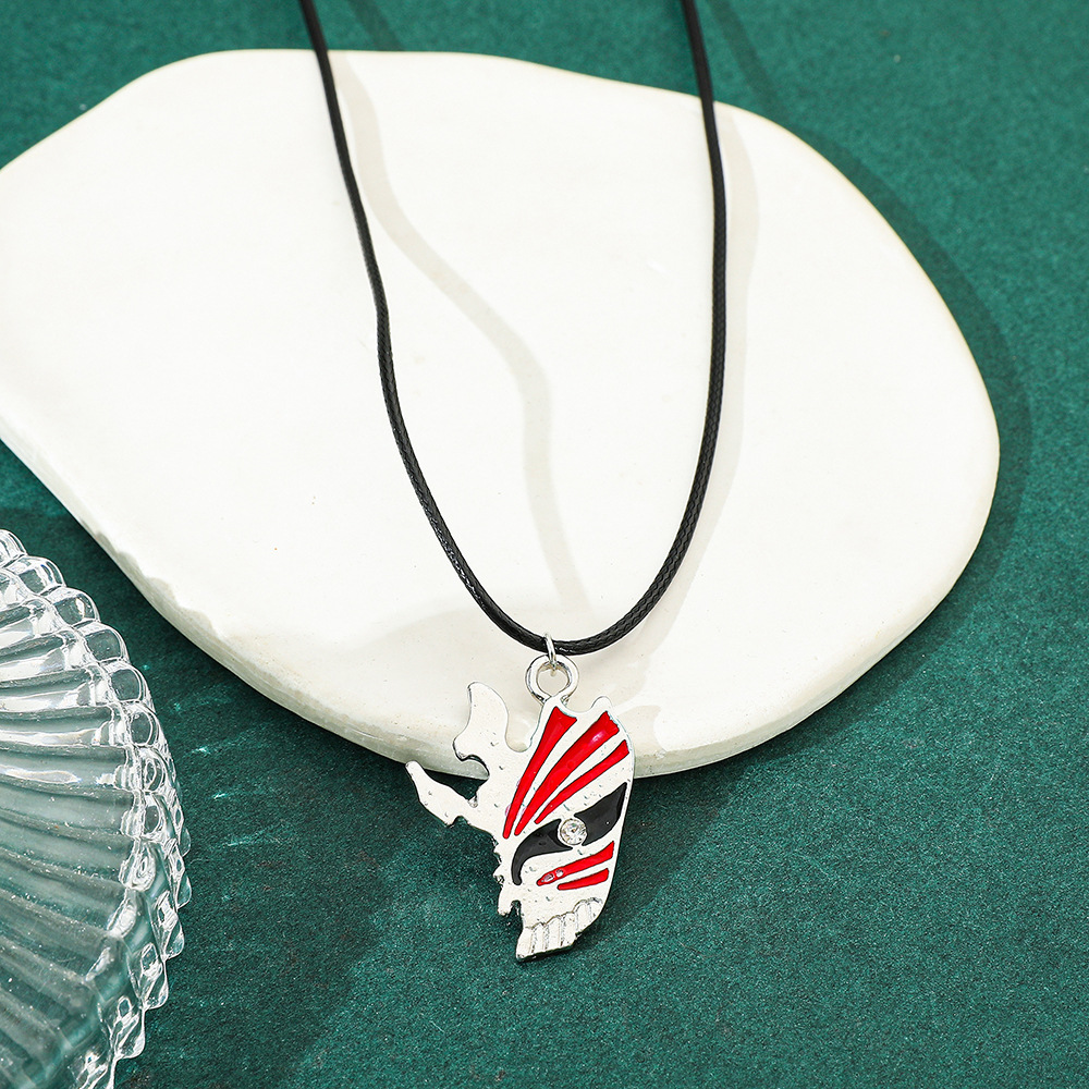 Anime Cosplay Bleach - Anime Ichigo Kurosaki Hollow Mask Bull