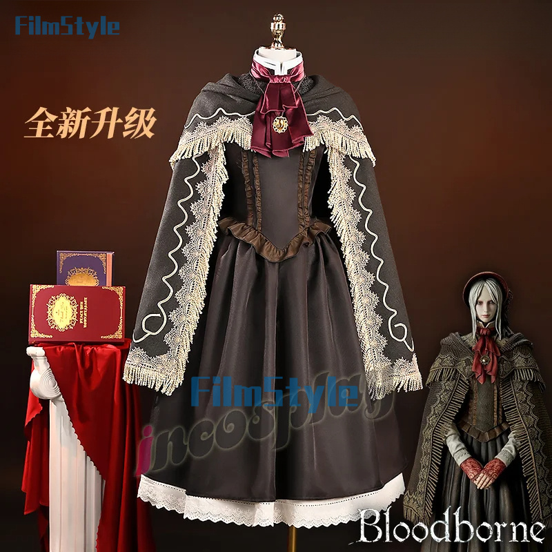 Anime Cosplay Dresses - Doll Cosplay Costume Game Bloodborne doll