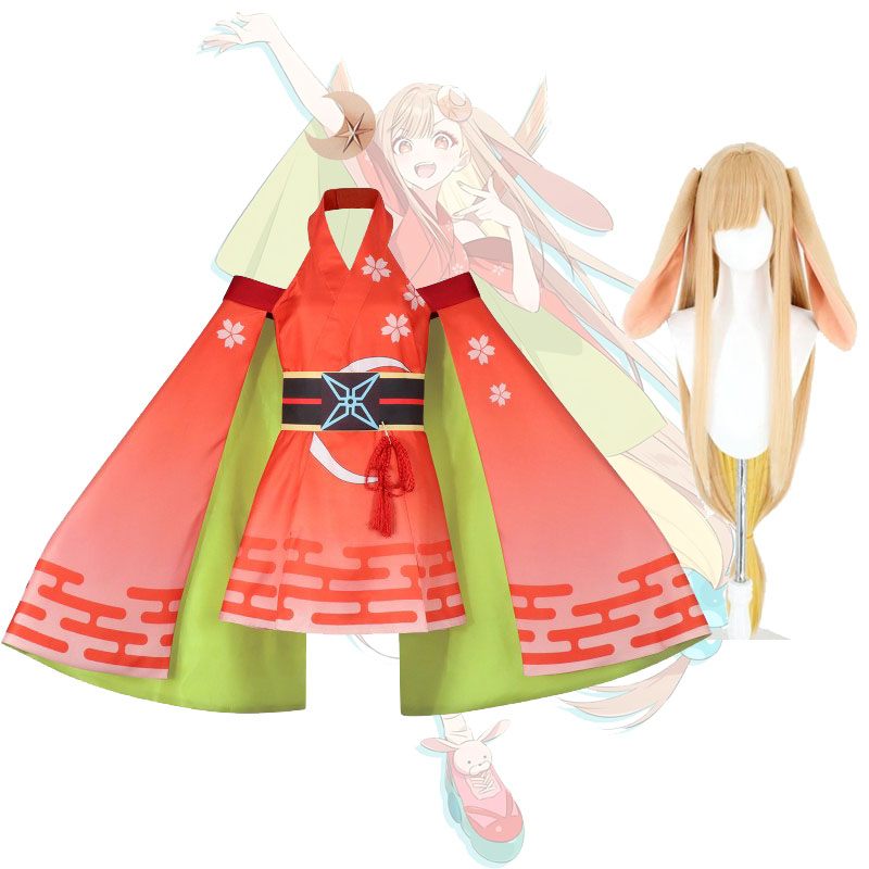 Cosplay Anime Expo - 2026 Cosmic Kaguya Cosplay Kimono Set