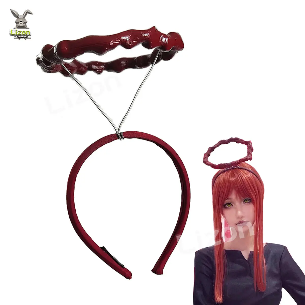 Anime Cosplay Makima - Anime Chainsaw Man Makima Cosplay Angel