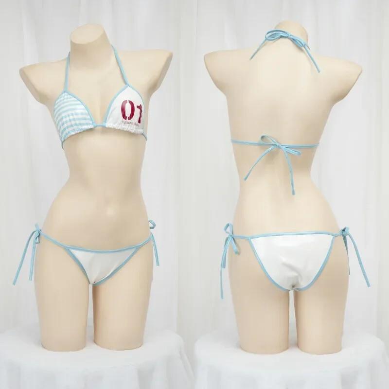 Anime Cosplay Bikini - Japanese Cute Girl Anime Cosplay Outfit