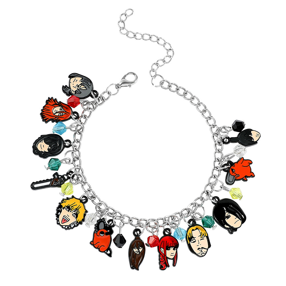 Anime Cosplay Makima - Anime Charm Bracelet Cosplay Jewelry Denji