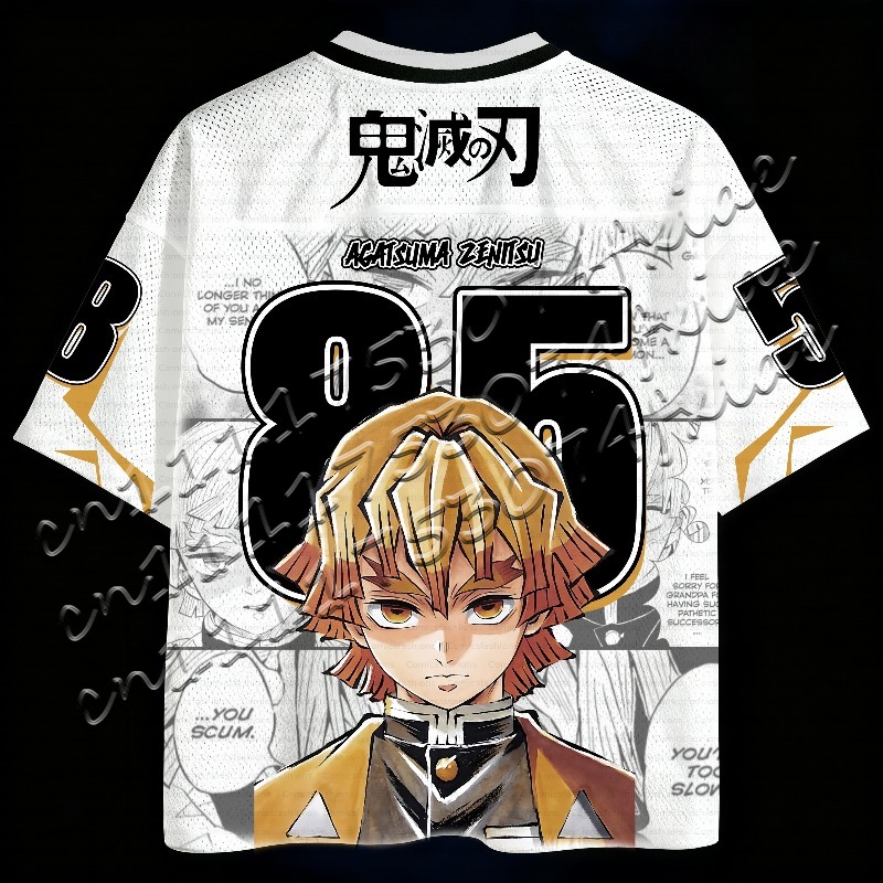 Cosplay Anime Zenitsu - New Demon Slayer Agatsuma Zenitsu #85
