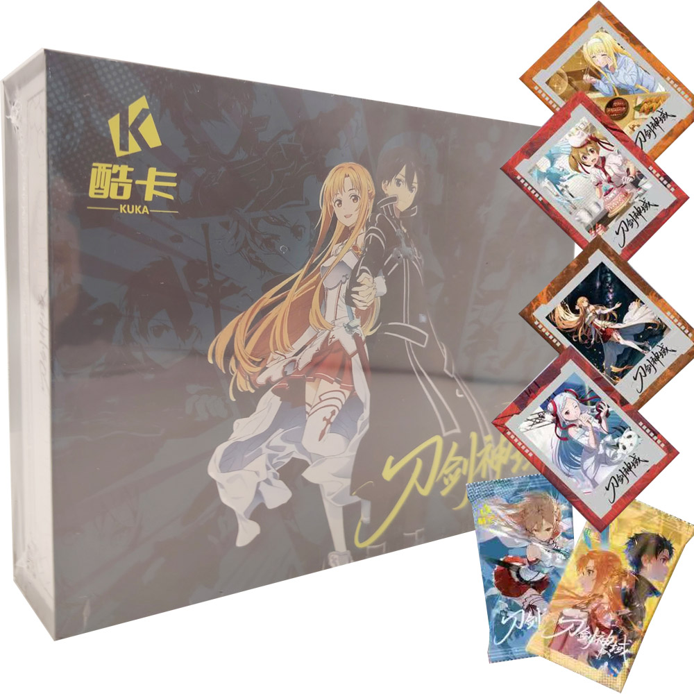 Sword Art Online Cape - Anime Sword Art Online Collection Cards