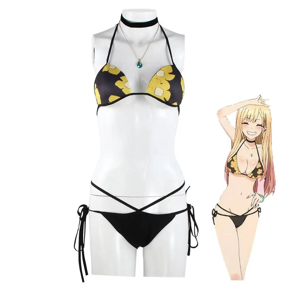 Anime Cosplay Bikini - Anime My Dress-Up Darling Marin Kitagawa
