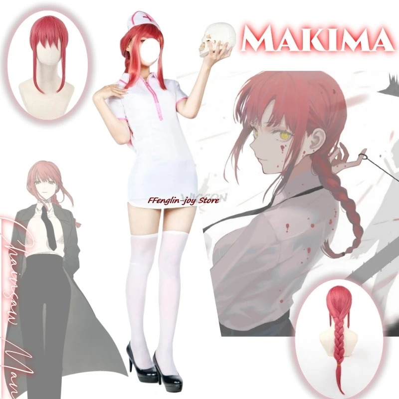 Anime Cosplay Makima - Nene 2025 Makima Anime Chainsaw Man