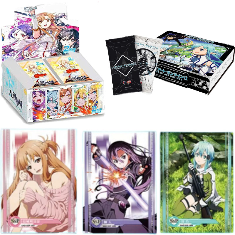 Sword Art Online Cape - Genuine Sword Art Online Card Sword