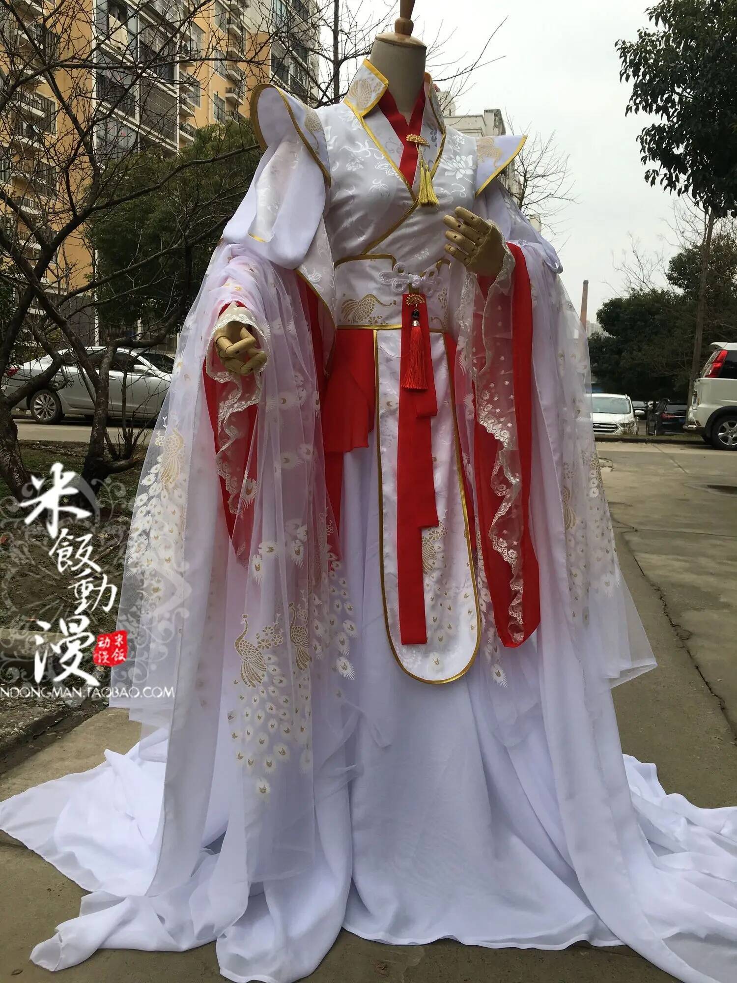 Queen Anime Cosplay - Officials Bless Prince Yue Heavenly Shen
