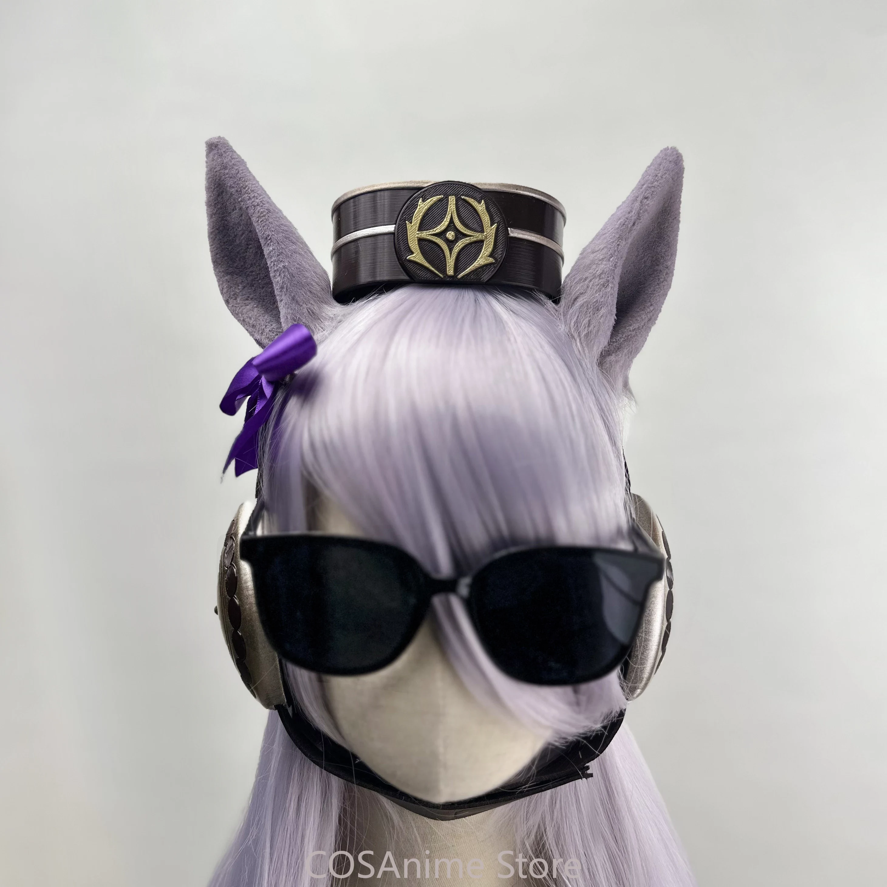 Anime Cosplay Ladies - Pretty Derby Gold Ship Anime Game