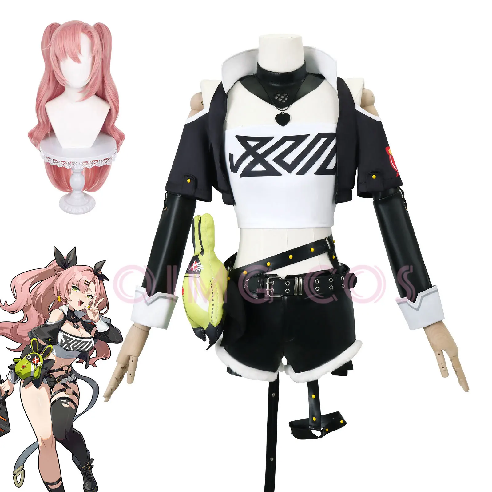 Anime Cosplay Ladies - Nicole Demara Zenless Zone Zero Cosplay