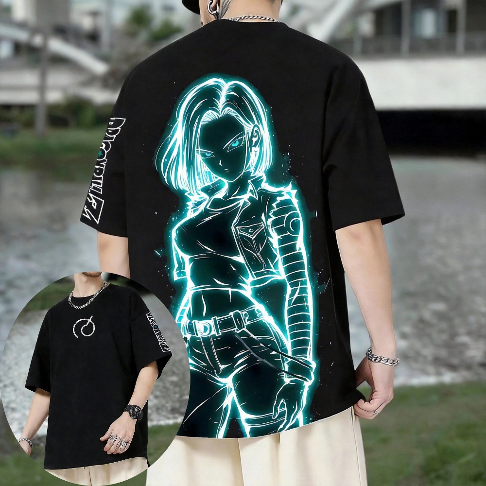 Dragon Ball Saiyan Armor - Oversized Unisex Pure Cotton T-shirt Dragon