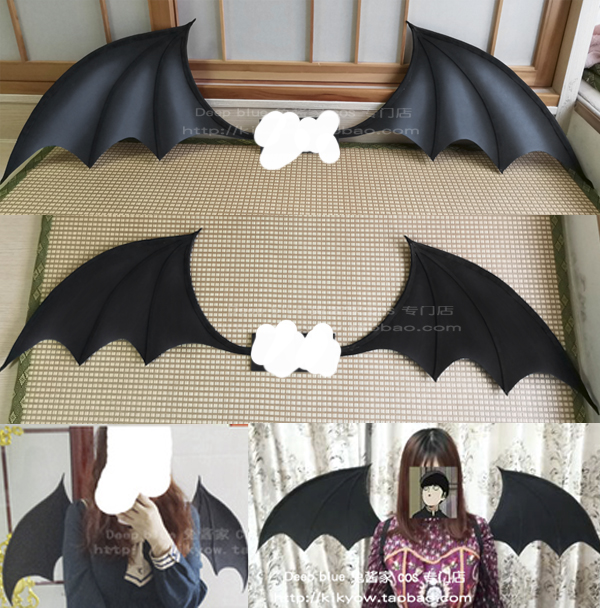 Anime Cosplay Little Girl - Anime Re:zero Ram Rem Cosplay Tail