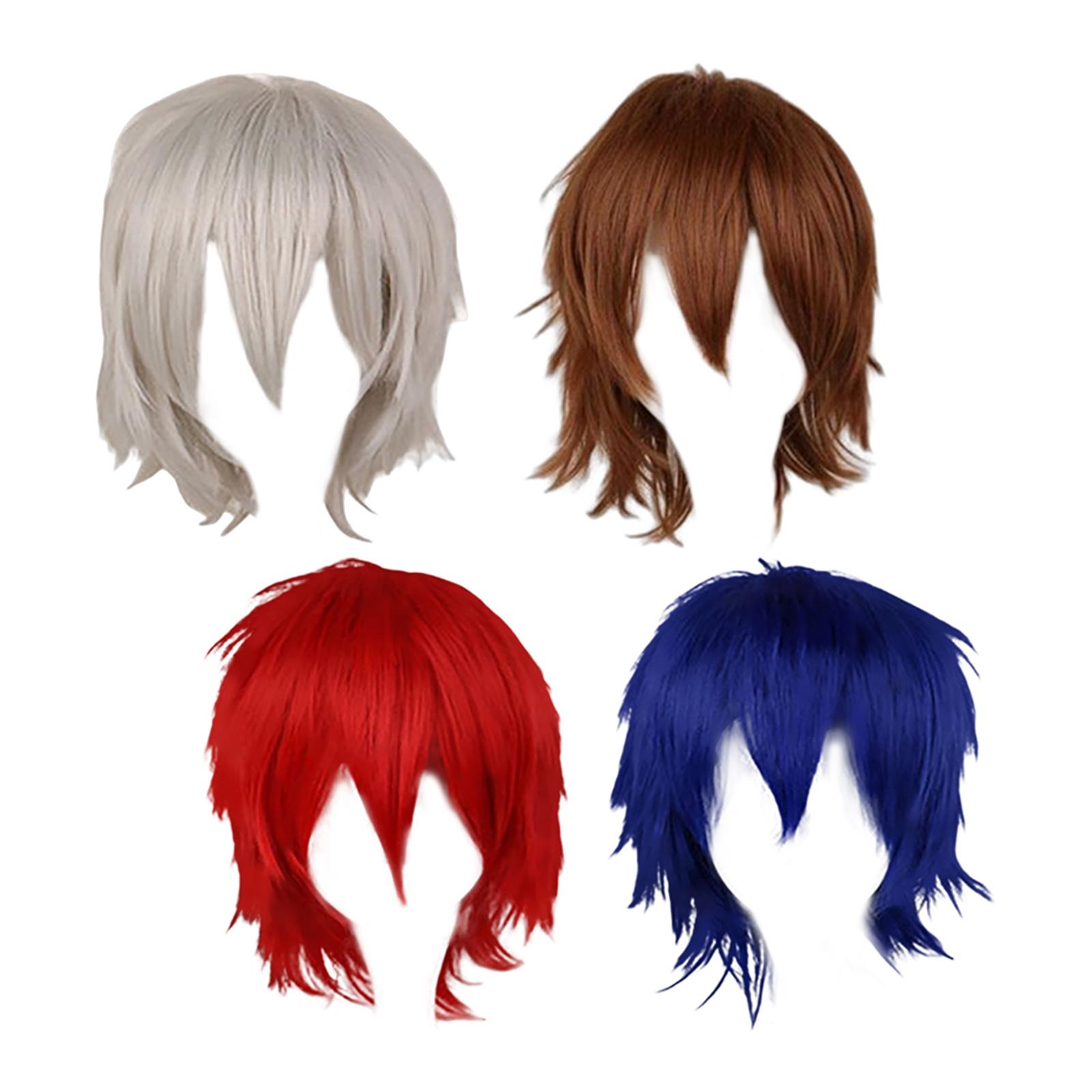 Cosplay Anime Basic - Cosplay Short Wig, Layered Anime Basic