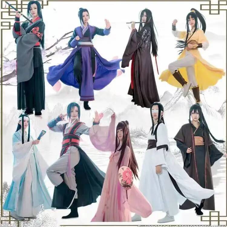 Queen Anime Cosplay - Wangji Wuxian Wei Jin Cheng Jiang
