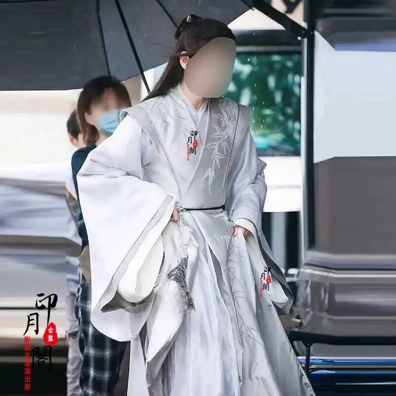 Queen Anime Cosplay - Ancient Traditional Hanfu Shan He Ling