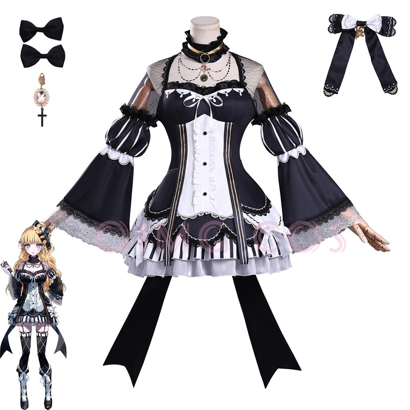 Anime Cosplay Dresses - Magical Witch Trial Sajima Millia Cosplay