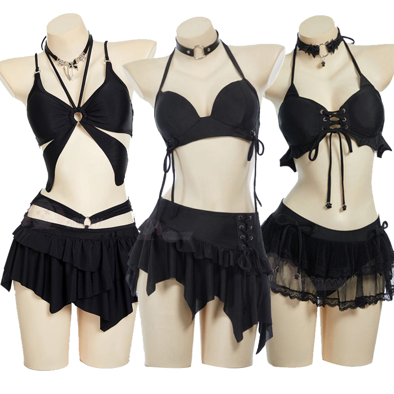 Anime Cosplay Bikini - 9 Style Women Sexy Two-Pieces Swimsuit