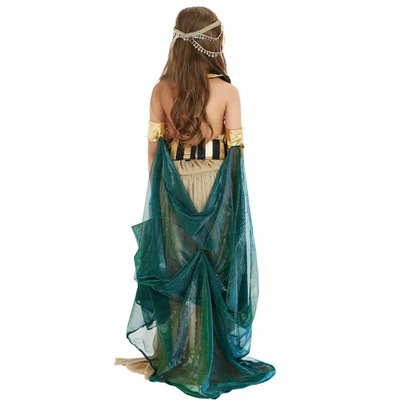 Anime Cosplay Kid - ❤2026✚Kids Halloween Cosplay Costumes Ancient Egypt