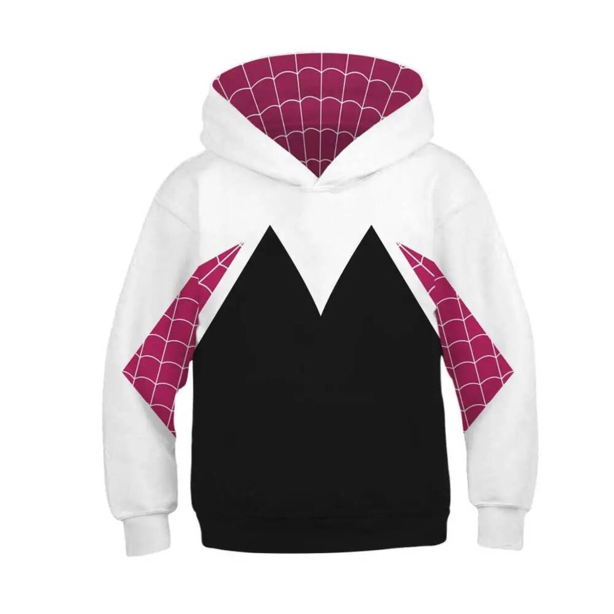Anime Cosplay Kid - Kids Gwen Stacy Cosplay Costumes Hoodie