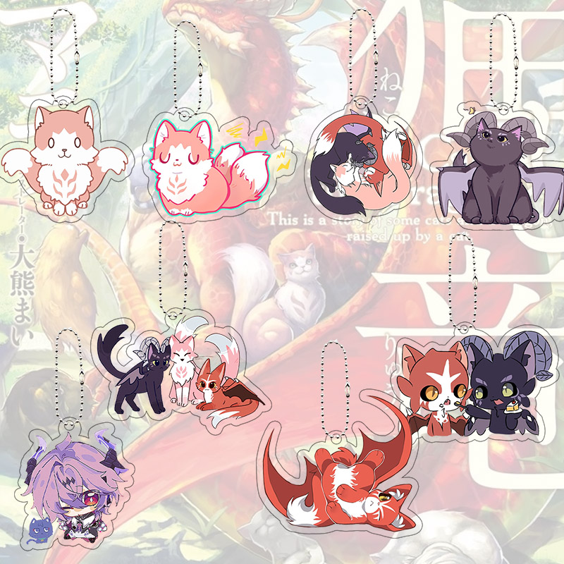 Anime Cosplay Cat - The Cat and The Dragon Acrylic