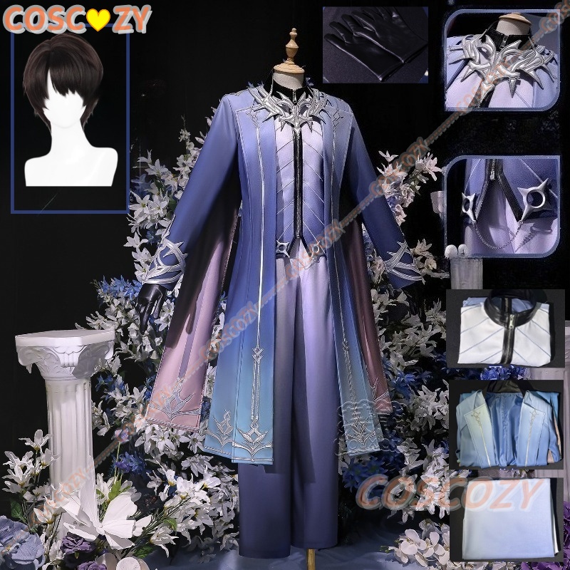 Anime Cosplay Dress For Men - Game ‌‌‌‌‌‌Love and Deepspace Eternal Prophet