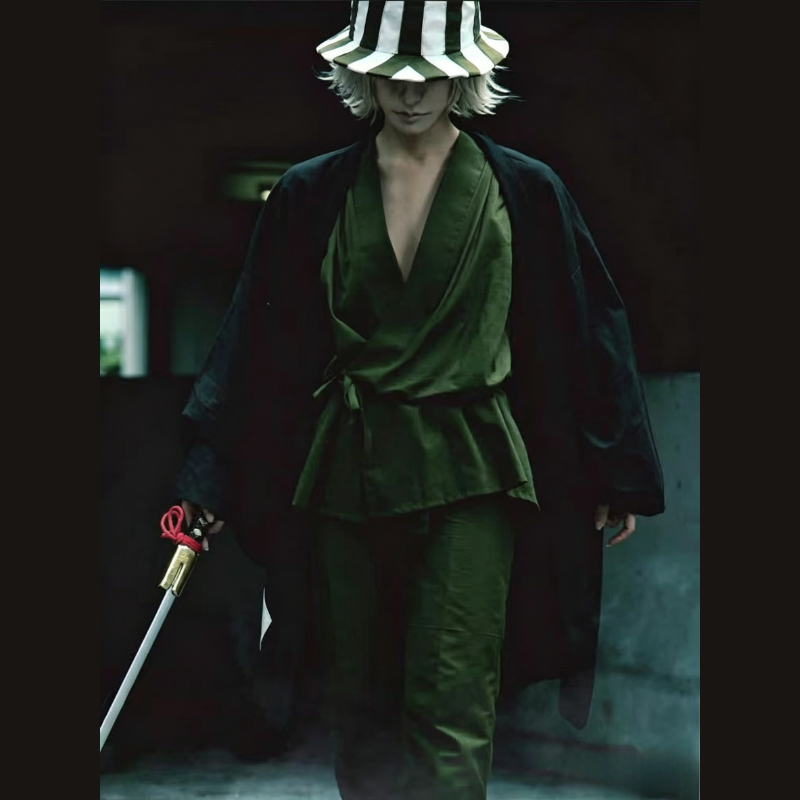 Anime Cosplay Bleach - Anime Bleach Cosplay Urahara Kisuke Gotei