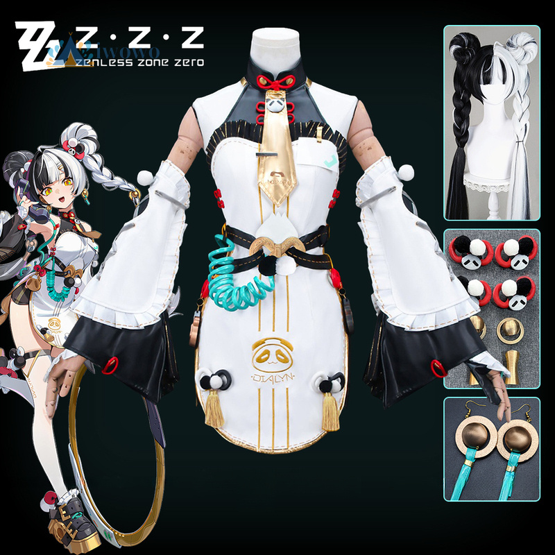 Anime Cosplay Dress For Men - Zenless Zone Zero Dialyn Cosplay Costume