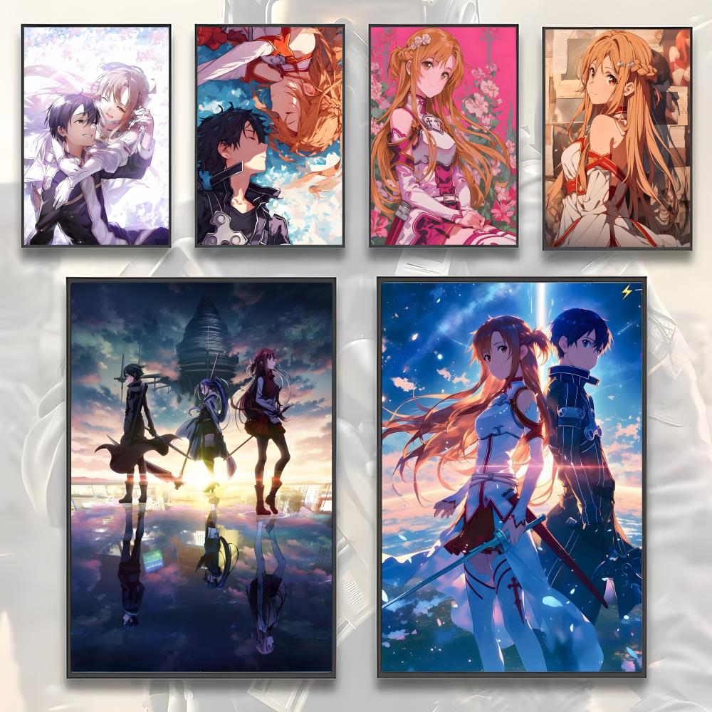 Sword Art Online Cape - Anime Sword Art Online Kirito Asuna