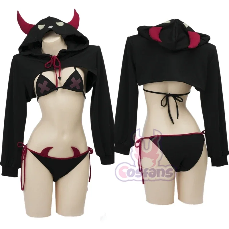 Anime Cosplay Little Girl - Anime Game Demon Kingdom Devil Little