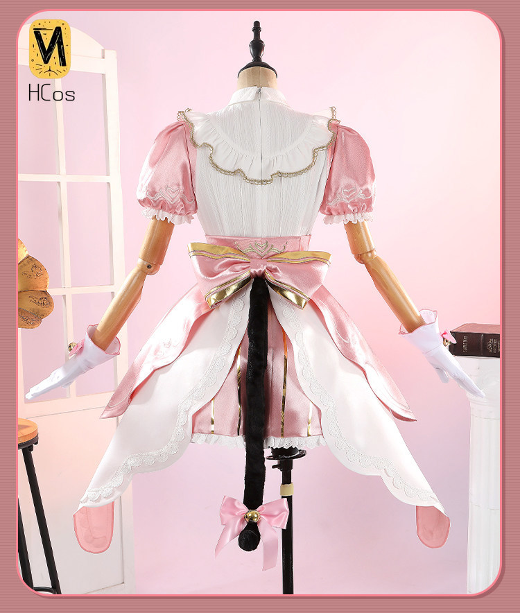 Anime Cosplay Cat - Handmade Cos Outfit: Overwatch Kiriko Cat