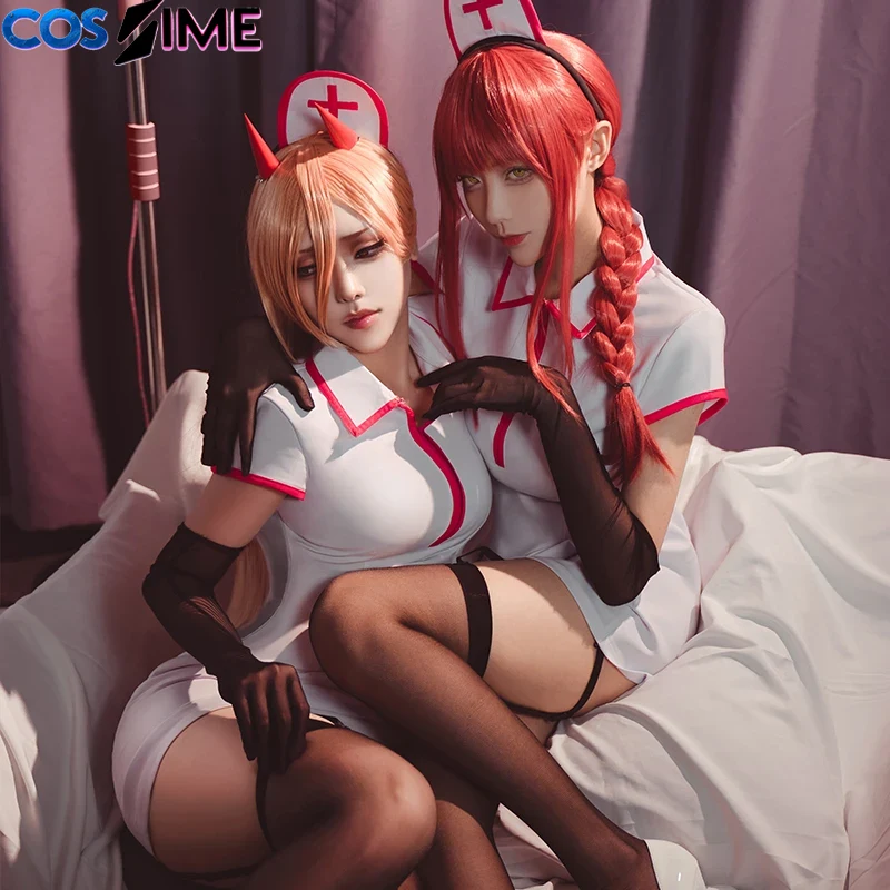Anime Cosplay Makima - Anime Chainsaw Man Makima Power Cosplay
