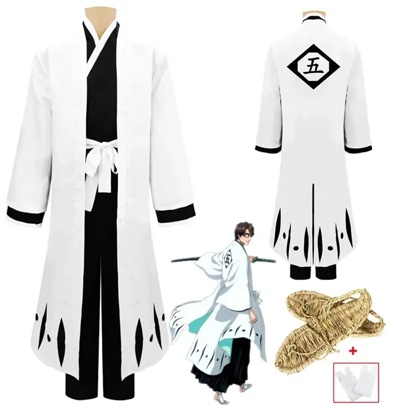 Anime Cosplay Bleach - Anime Bleach Aizen Sousuke Thousand Year