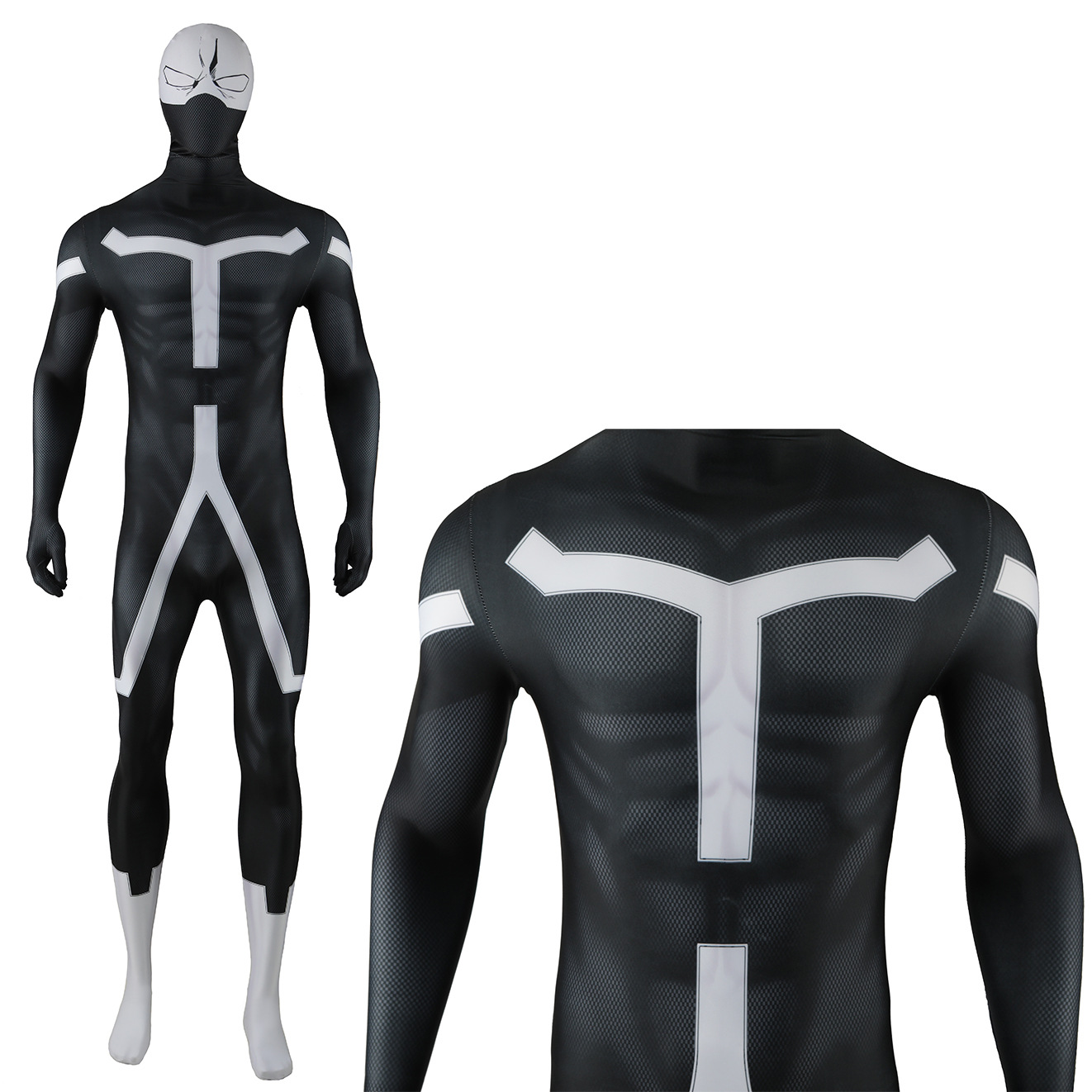 Anime Cosplay Kid - My Hero Bubaigawara Jin Cosplay Superhero