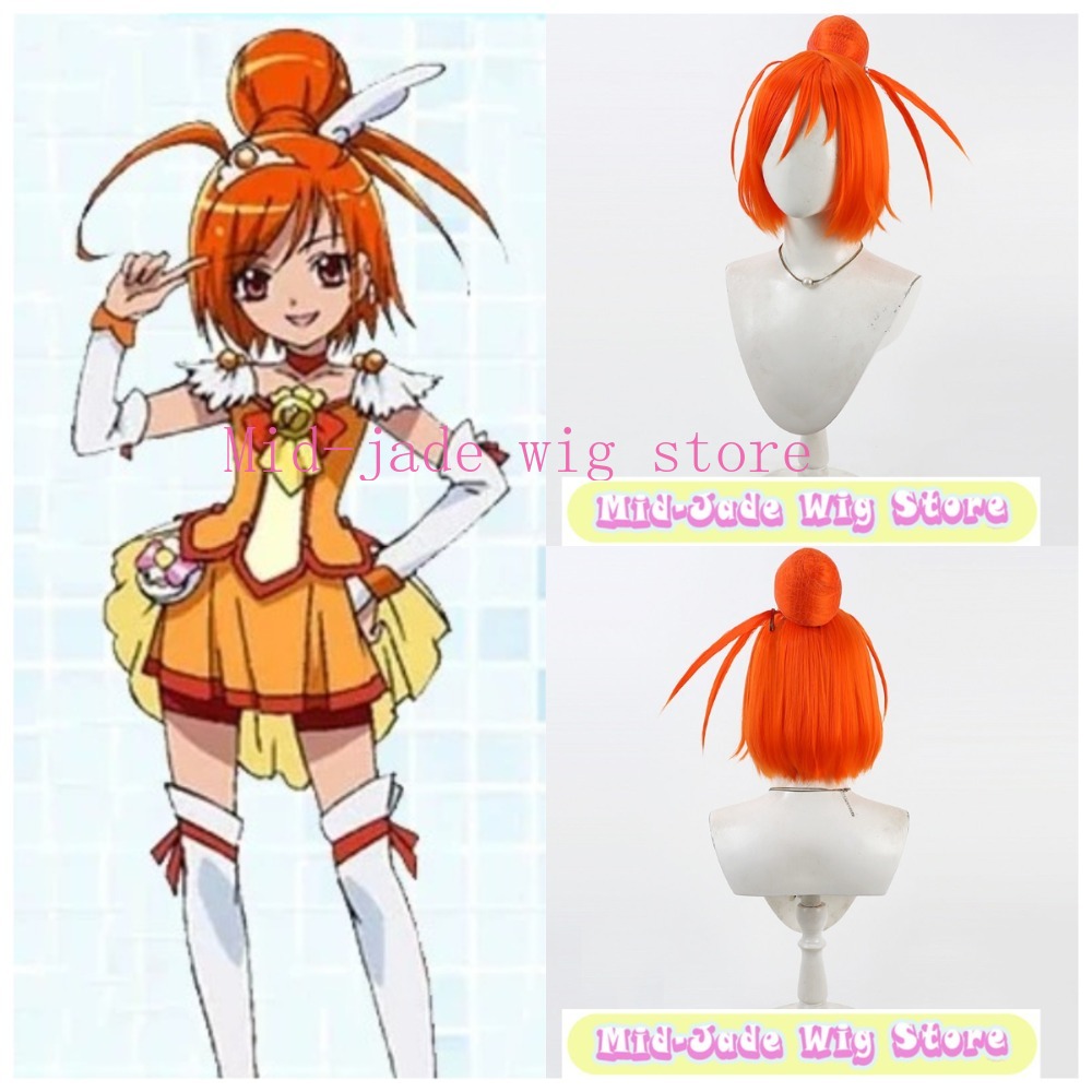 Cosplay Anime Expo - Smile PreCure Akane Hino Cosplay Wig