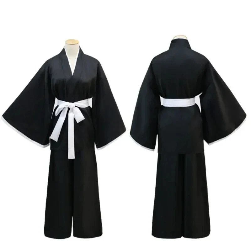 Anime Cosplay Bleach - Anime Death Bleach Kimono Cosplay Costume