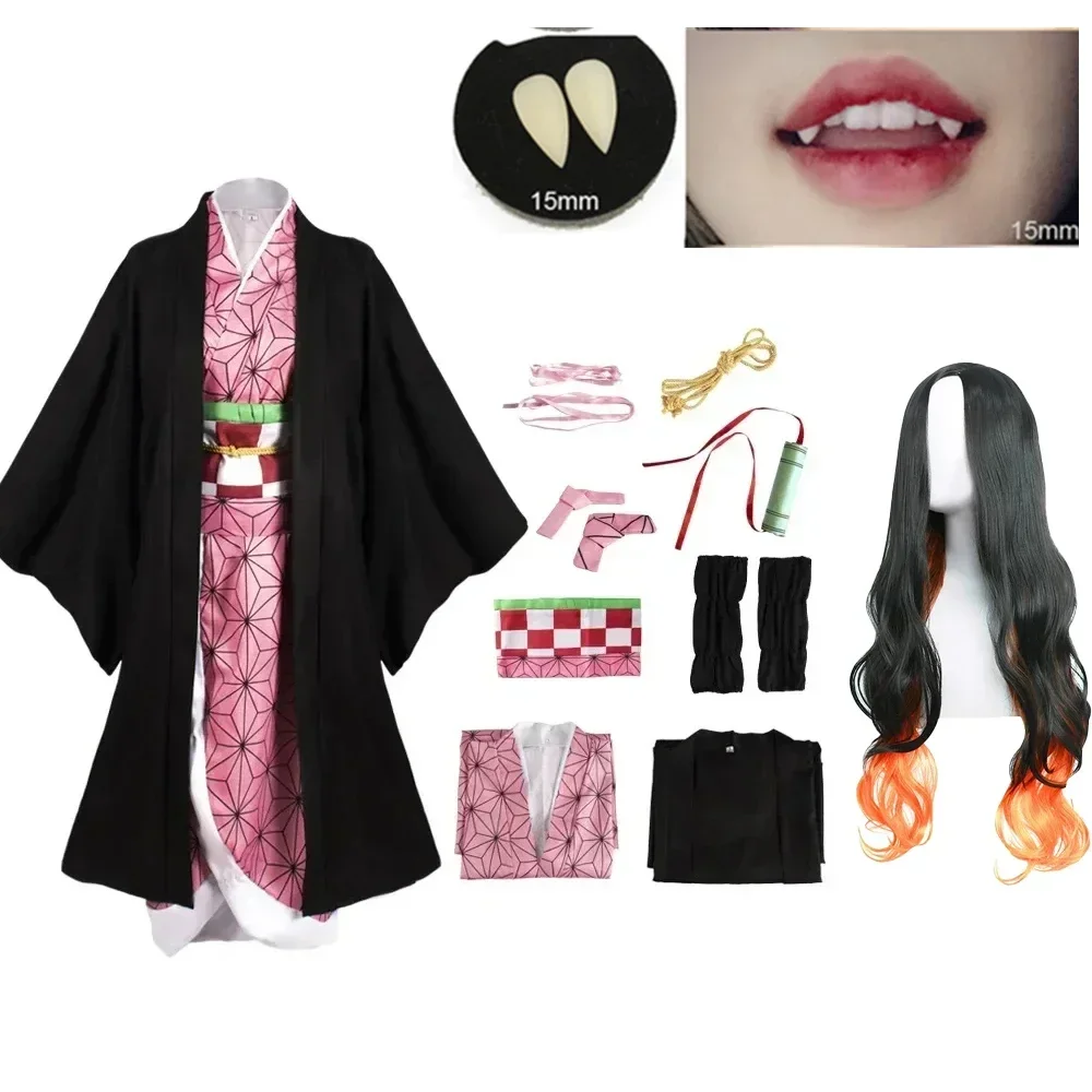 Demon Slayer Haori - Anime Kimetsu No Yaiba Kamado Nezuko