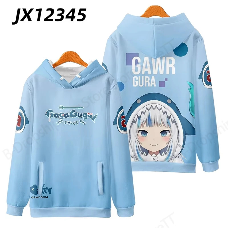 Cosplay Anime Basic - Gawr Gura Anime Cosplay 3d Print