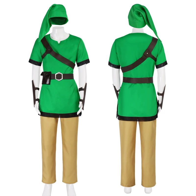 Cosplay Anime Expo - COSClassic Link Cosplay Costume Set Green
