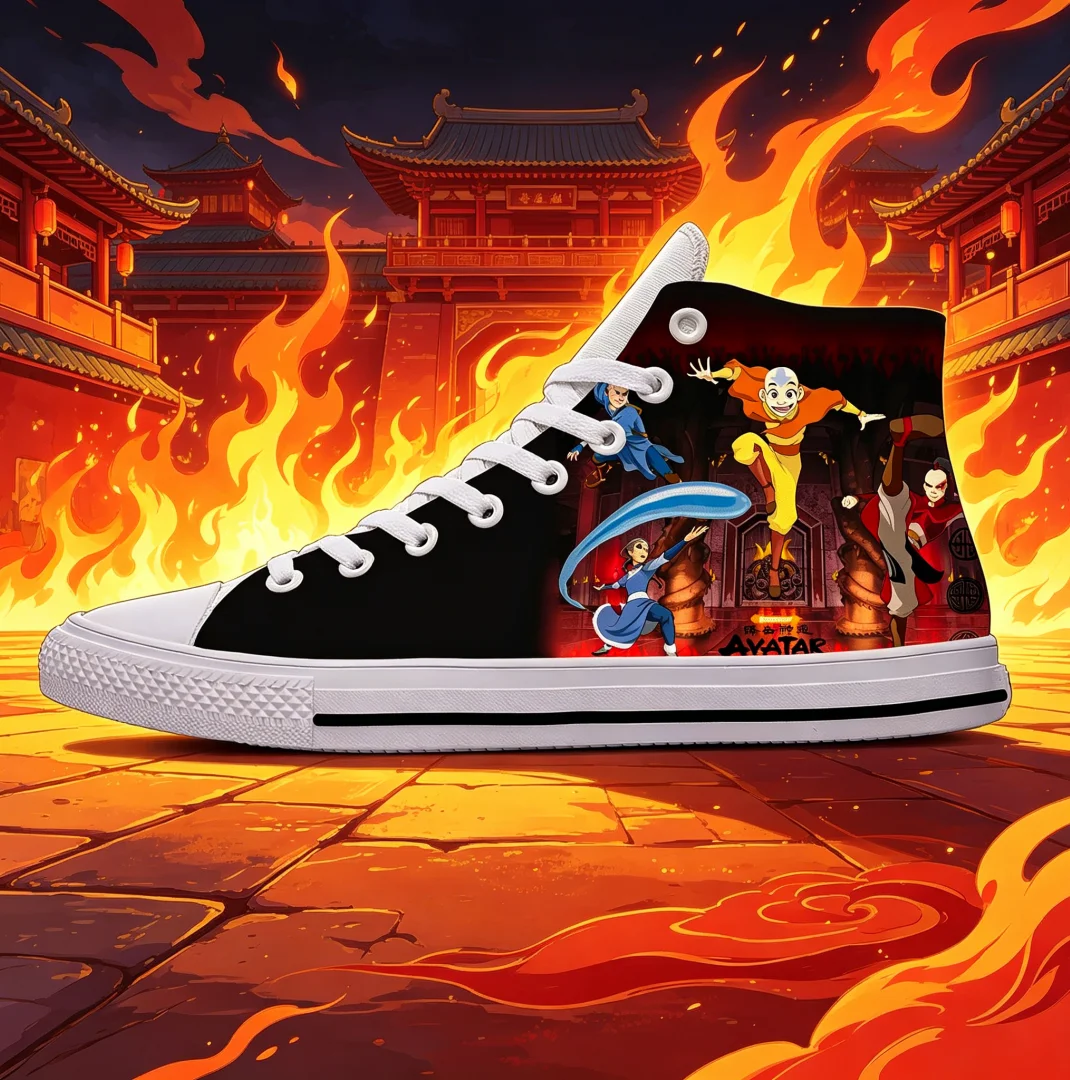 Cosplay Anime Basic - Avatar The Last Airbender Shoes Anime