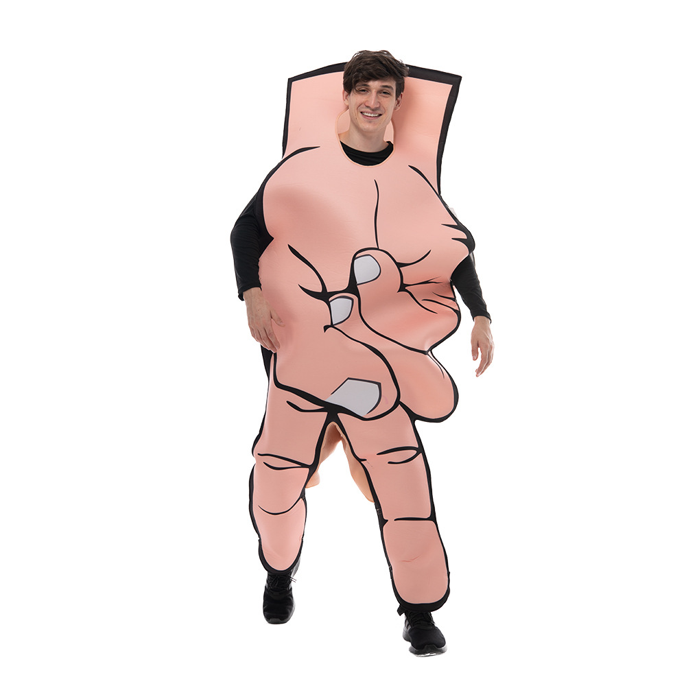 Anime Cosplay Outfit Ideas - Halloween Funny Cosplay Costume Hand Foot