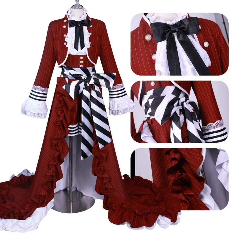 Cosplay Anime Expo - Anime Black Butler Ciel Phantomhive Cosplay