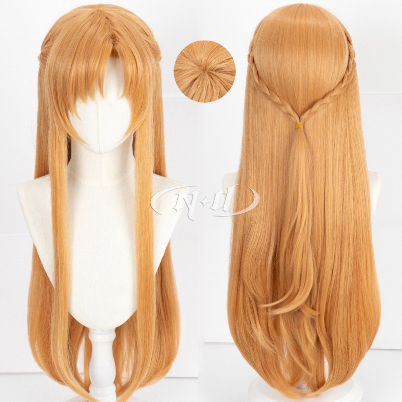 Sword Art Online Cape - ND Yuuki Asuna Cosplay Wig Anime